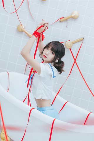 疯猫ss-制服少女写真集01-浴室JK - 0005.jpg