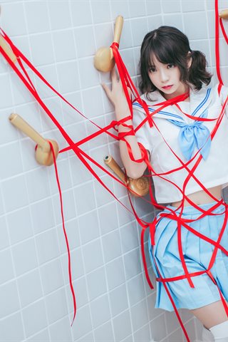 疯猫ss-制服少女写真集01-浴室JK - 0018.jpg