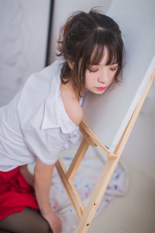 疯猫ss-制服少女写真集01-画室JK - 0011.jpg