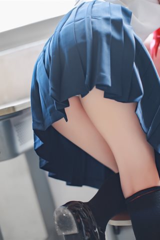 疯猫ss-制服少女写真集02-同桌的水手服 - 0007.jpg