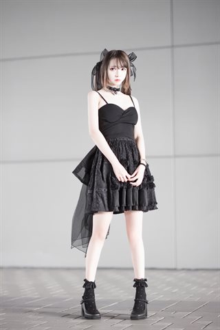 疯猫ss-猫漫展黑裙 - 0006.jpg