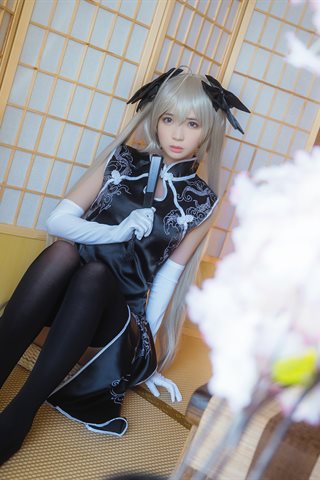 疯猫ss-穹妹旗袍(黑) - 0002.jpg