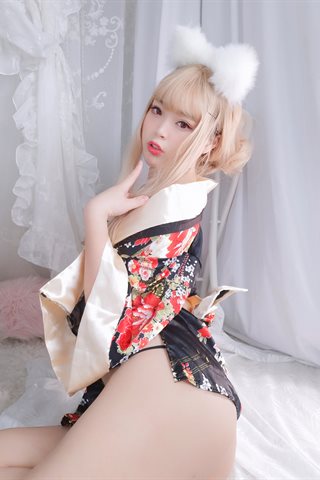 白烨-狐の彼女自撮写真集vol.2+和服ver+(動画入り) - 0013.jpg