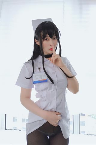 白银81-自撮り Vol.10 (動画入り) 长发小护士 - 0021.jpg