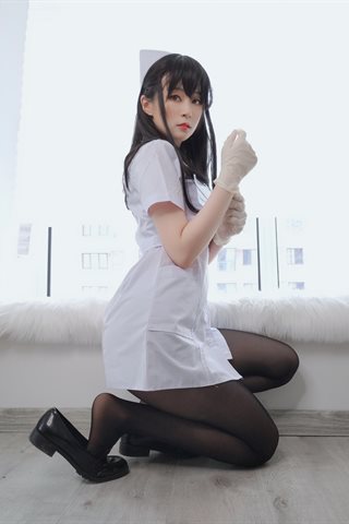 白银81-自撮り Vol.10 (動画入り) 长发小护士 - 0028.jpg