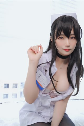 白银81-自撮り Vol.10 (動画入り) 长发小护士 - 0035.jpg