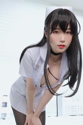 白银81-自撮り Vol.10 (動画入り) 长发小护士 - 0036.jpg