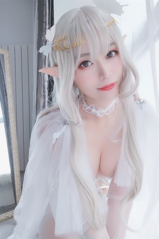 白银81-自撮り Vol.15 纯白精灵 - 0003.jpg