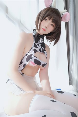白银81-自撮り Vol.46 (動画入り) 可爱奶牛 - 0029.jpg