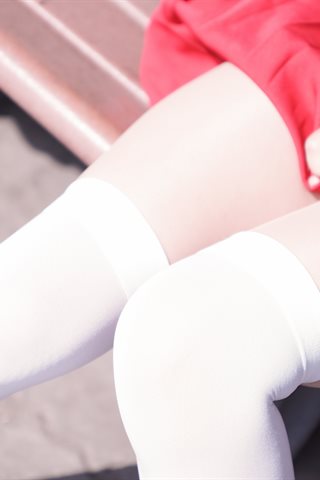神楽坂真冬-早期写真-少女と自然と白い靴下 - 0003.jpg