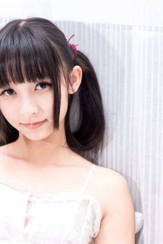 神楽坂真冬-早期写真-猫爪白丝系列 - 0007.jpg