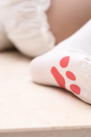 神楽坂真冬-早期写真-猫爪白丝系列 - 0014.jpg