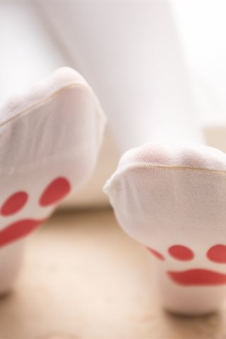 神楽坂真冬-早期写真-猫爪白丝系列 - 0031.jpg
