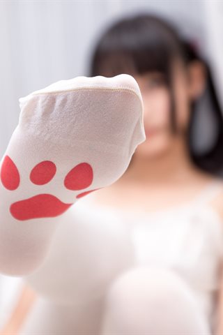 神楽坂真冬-早期写真-猫爪白丝系列 - 0038.jpg