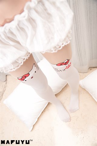 神楽坂真冬-早期写真-猫爪白丝系列 - 0043.jpg