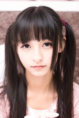 神楽坂真冬-早期写真-粉白条纹系列 - 0003.jpg