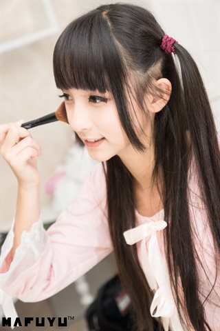 神楽坂真冬-早期写真-粉白条纹系列 - 0006.jpg