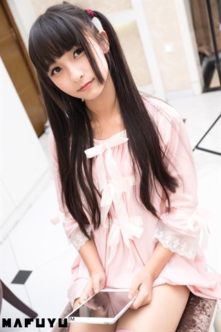 神楽坂真冬-早期写真-粉白条纹系列 - 0013.jpg