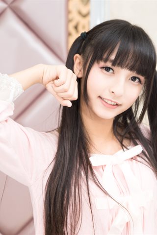 神楽坂真冬-早期写真-粉白条纹系列 - 0016.jpg
