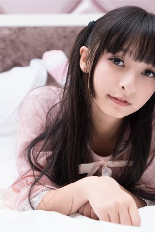 神楽坂真冬-早期写真-粉白条纹系列 - 0043.jpg