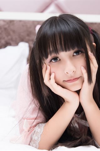 神楽坂真冬-早期写真-粉白条纹系列 - 0044.jpg