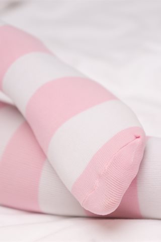 神楽坂真冬-早期写真-粉白条纹系列 - 0084.jpg