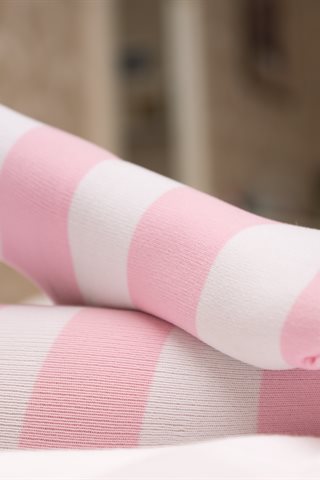 神楽坂真冬-早期写真-粉白条纹系列 - 0085.jpg