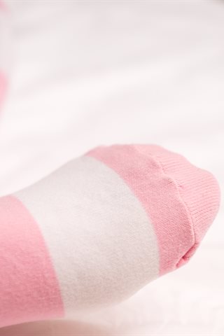 神楽坂真冬-早期写真-粉白条纹系列 - 0093.jpg
