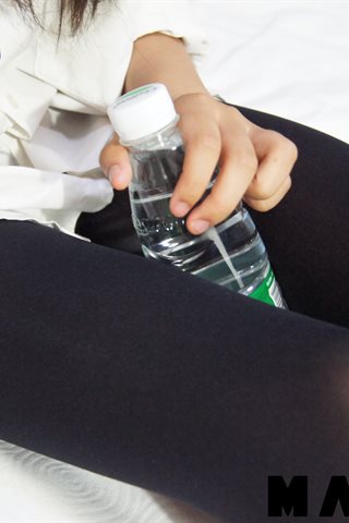 神楽坂真冬-早期写真-黑色过膝袜衬衫 - 0041.jpg