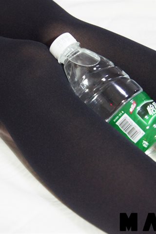 神楽坂真冬-早期写真-黑色过膝袜衬衫 - 0048.jpg