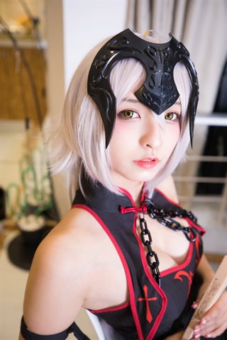 神楽坂真冬-真冬の电子相册11.《旗袍黑贞》 - 0001.jpg