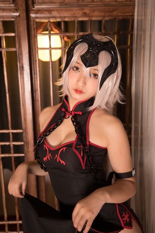 神楽坂真冬-真冬の电子相册11.《旗袍黑贞》 - 0008.jpg