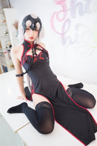 神楽坂真冬-真冬の电子相册11.《旗袍黑贞》 - 0121.jpg