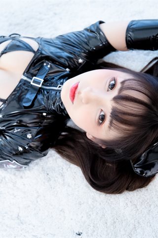 神楽坂真冬-真冬の电子相册26.暗黑护士《空気なし》 - 0067.jpg
