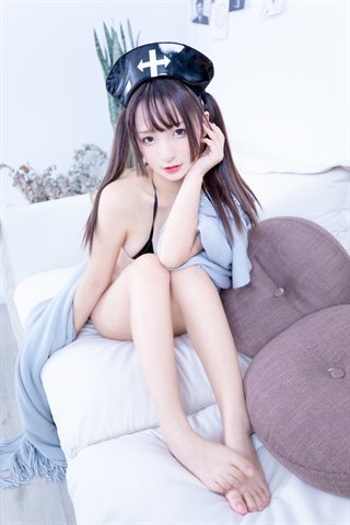 神楽坂真冬-真冬の电子相册26.暗黑护士《空気なし》 - 0133.jpg
