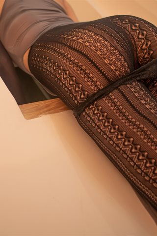 秋和柯基-灰旗袍加条纹袜 - 0030.jpg