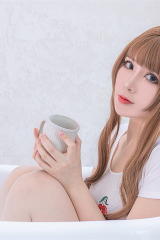 羊大真人-白色樱桃体操服 - 0031.jpg