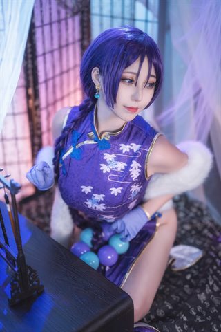 菌烨tako-FGO 旗袍源赖光 - 0004.jpg