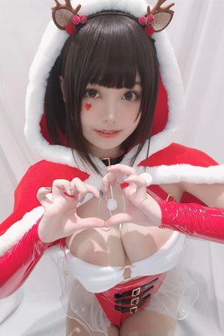 蜜汁猫裘-圣诞自拍 - 0006.jpg