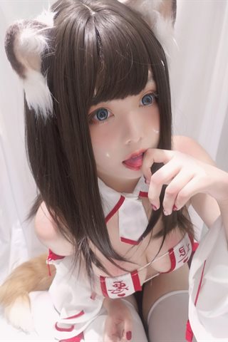 蜜汁猫裘-巫女小狐狸 - 0007.jpg