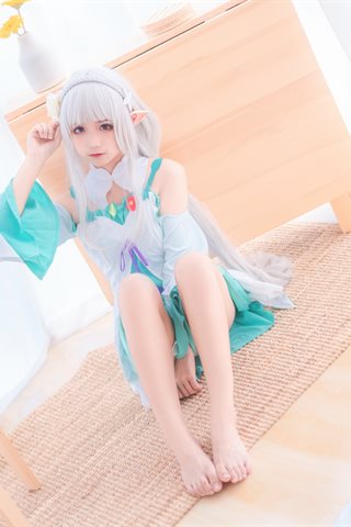 蠢沫沫-绿睡衣 - 0004.jpg