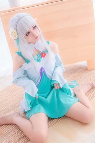 蠢沫沫-绿睡衣 - 0015.jpg