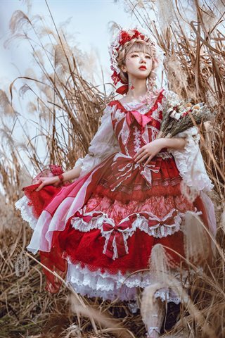 阿包也是兔娘-lolita红裙 - 0002.jpg