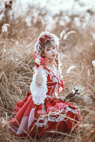 阿包也是兔娘-lolita红裙 - 0003.jpg