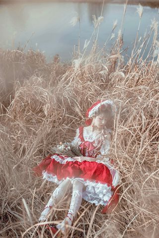 阿包也是兔娘-lolita红裙 - 0009.jpg