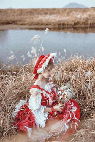 阿包也是兔娘-lolita红裙 - 0012.jpg