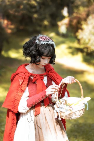 阿包也是兔娘-lolita红裙2 - 0004.jpg
