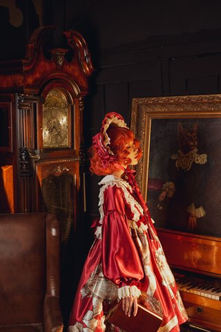 阿包也是兔娘-lolita红裙2 - 0005.jpg