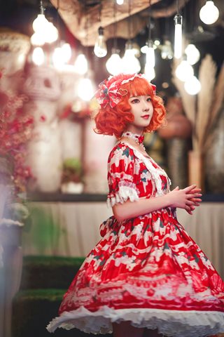 阿包也是兔娘-lolita红裙2 - 0014.jpg
