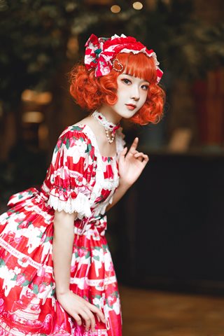 阿包也是兔娘-lolita红裙2 - 0015.jpg